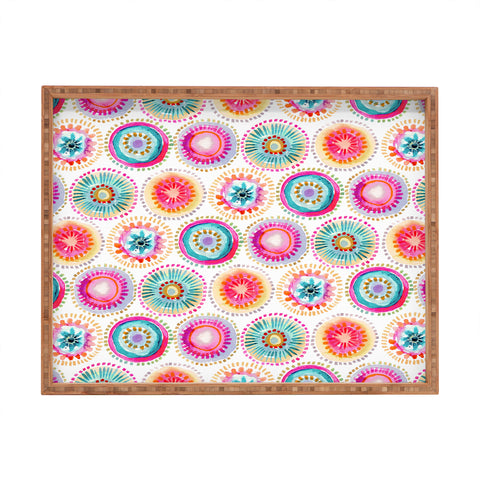 Stephanie Corfee Poof Rectangular Tray