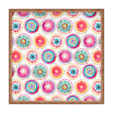 Stephanie Corfee Poof Square Tray