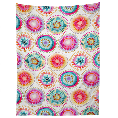 Stephanie Corfee Poof Tapestry