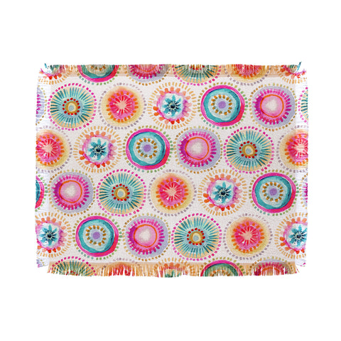 Stephanie Corfee Poof Throw Blanket