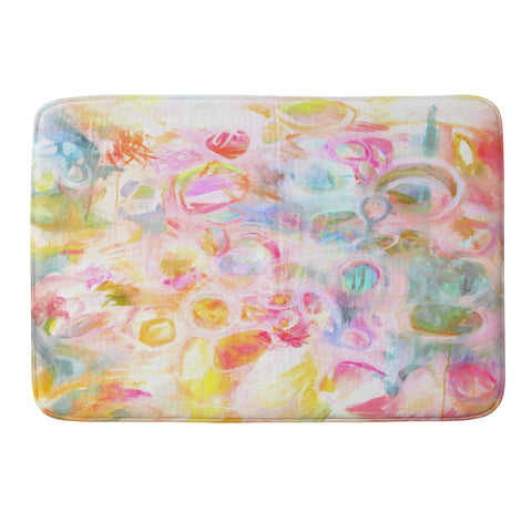 Stephanie Corfee Pull The Thread Memory Foam Bath Mat