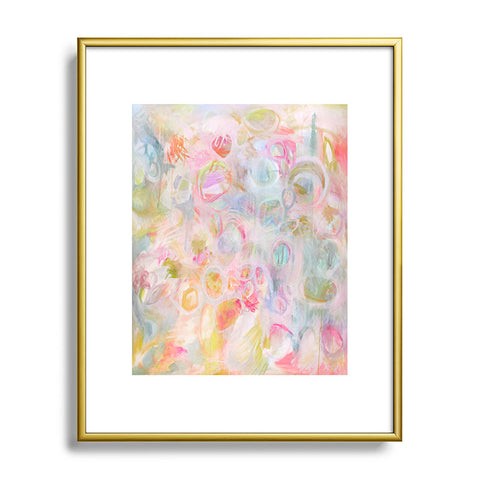 Stephanie Corfee Pull The Thread Metal Framed Art Print