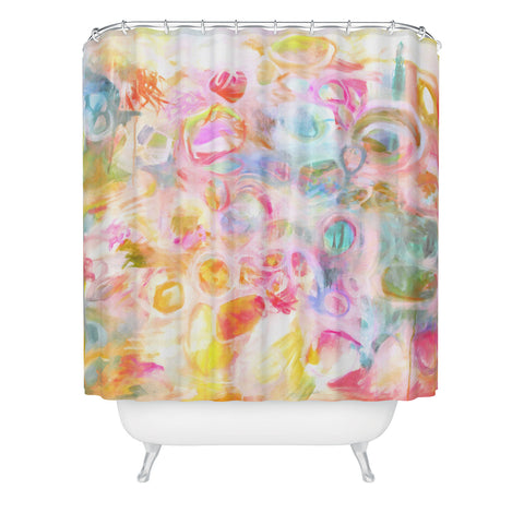 Stephanie Corfee Pull The Thread Shower Curtain
