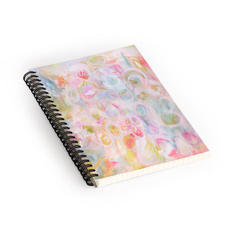 Stephanie Corfee Pull The Thread Spiral Notebook