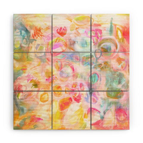 Stephanie Corfee Pull The Thread Wood Wall Mural