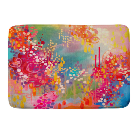Stephanie Corfee Razzle Dazzle Memory Foam Bath Mat