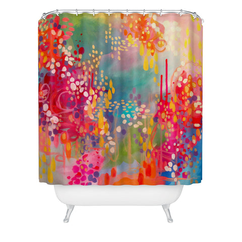 Stephanie Corfee Razzle Dazzle Shower Curtain