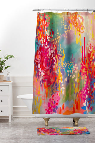 Stephanie Corfee Razzle Dazzle Shower Curtain And Mat