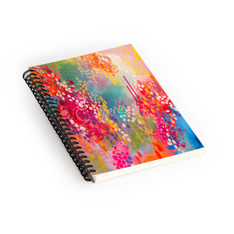 Stephanie Corfee Razzle Dazzle Spiral Notebook