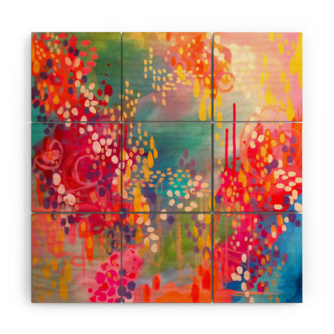 Stephanie Corfee Razzle Dazzle Wood Wall Mural