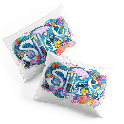 Stephanie Corfee Shine Watercolor Pillow Shams