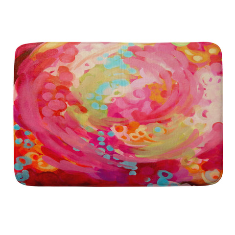 Stephanie Corfee Simona Memory Foam Bath Mat