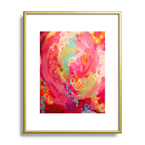 Stephanie Corfee Simona Metal Framed Art Print
