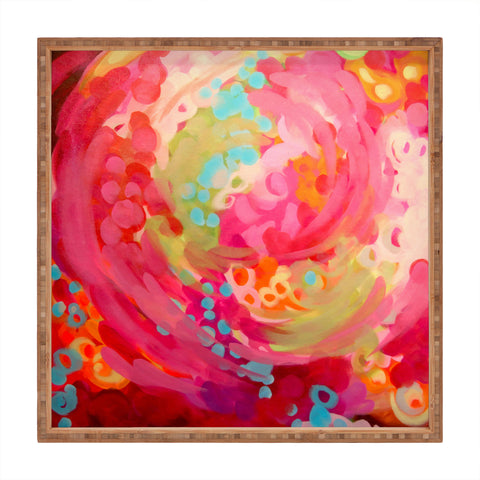 Stephanie Corfee Simona Square Tray