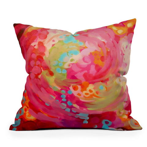 Stephanie Corfee Simona Throw Pillow