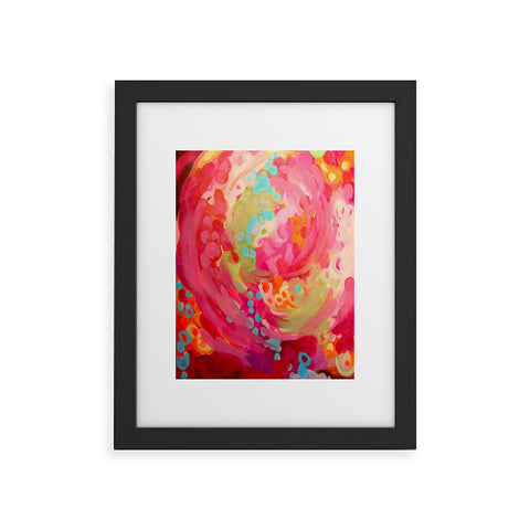 Stephanie Corfee Simona Framed Art Print