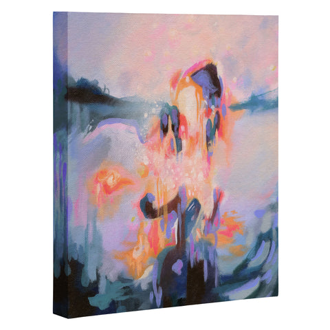 Stephanie Corfee Sparkler Art Canvas