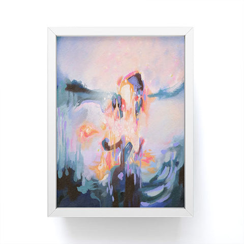 Stephanie Corfee Sparkler Framed Mini Art Print