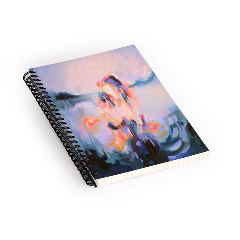 Stephanie Corfee Sparkler Spiral Notebook