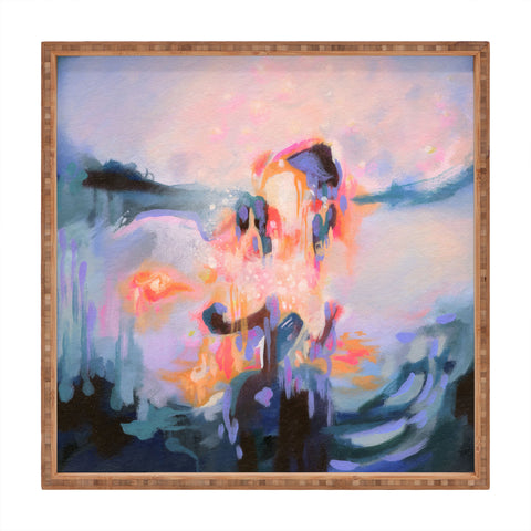 Stephanie Corfee Sparkler Square Tray