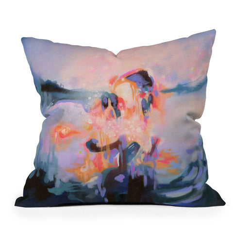 Stephanie Corfee Sparkler Throw Pillow