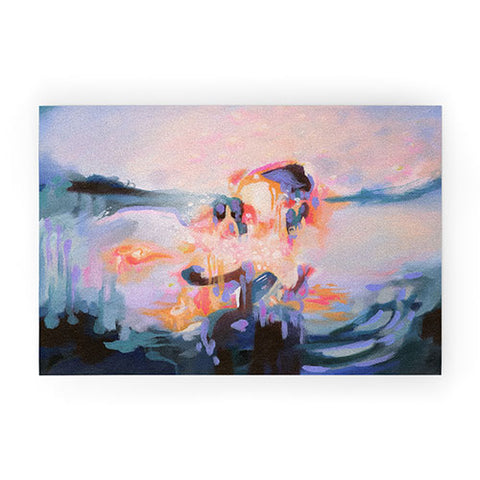 Stephanie Corfee Sparkler Welcome Mat