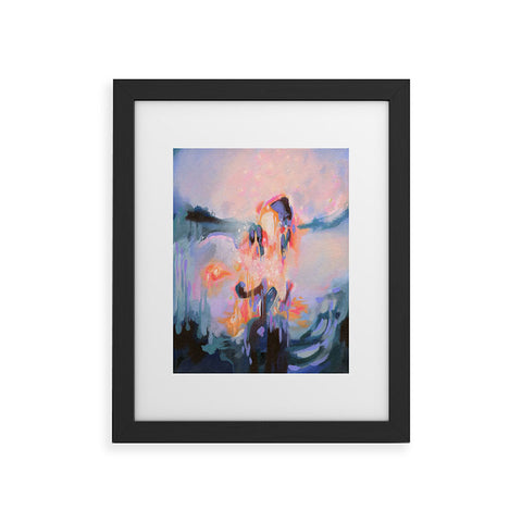 Stephanie Corfee Sparkler Framed Art Print