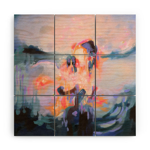 Stephanie Corfee Sparkler Wood Wall Mural