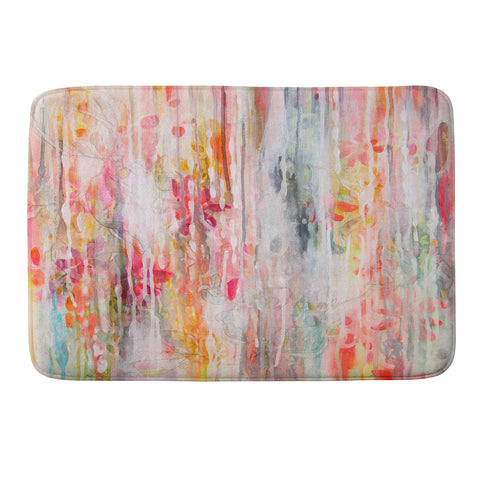 Stephanie Corfee Sparkling Water Memory Foam Bath Mat