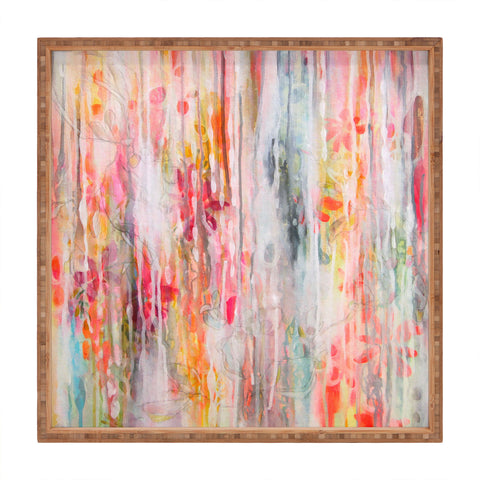 Stephanie Corfee Sparkling Water Square Tray