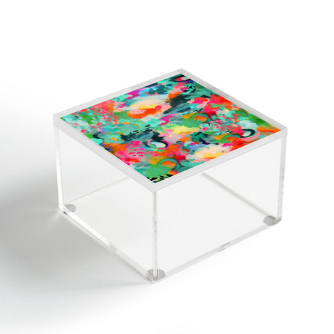 Stephanie Corfee Spilled Ink Acrylic Box