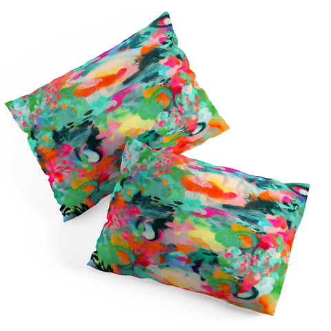 Stephanie Corfee Spilled Ink Pillow Shams