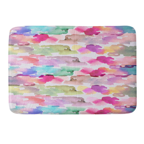 Stephanie Corfee Spun Sugar Memory Foam Bath Mat