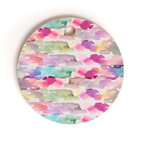 Stephanie Corfee Spun Sugar Cutting Board Round