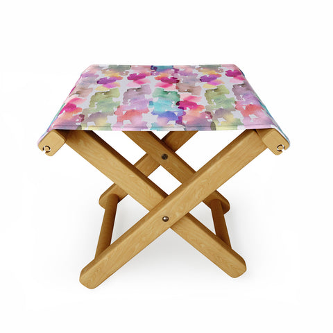 Stephanie Corfee Spun Sugar Folding Stool