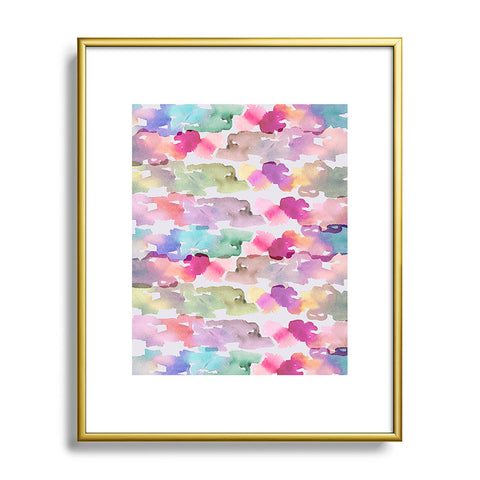 Stephanie Corfee Spun Sugar Metal Framed Art Print