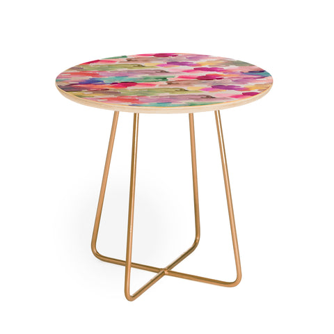 Stephanie Corfee Spun Sugar Round Side Table
