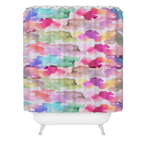 Stephanie Corfee Spun Sugar Shower Curtain