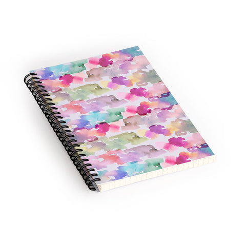 Stephanie Corfee Spun Sugar Spiral Notebook