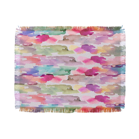 Stephanie Corfee Spun Sugar Throw Blanket