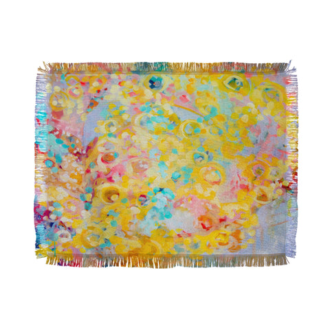 Stephanie Corfee Sugar Throw Blanket