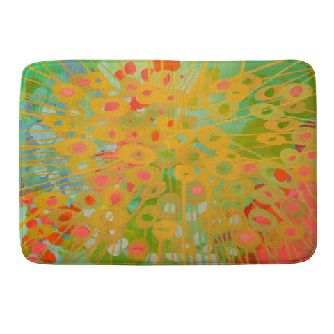 Stephanie Corfee Sundrops 1 Memory Foam Bath Mat