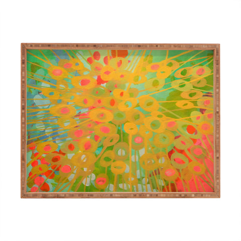 Stephanie Corfee Sundrops 1 Rectangular Tray