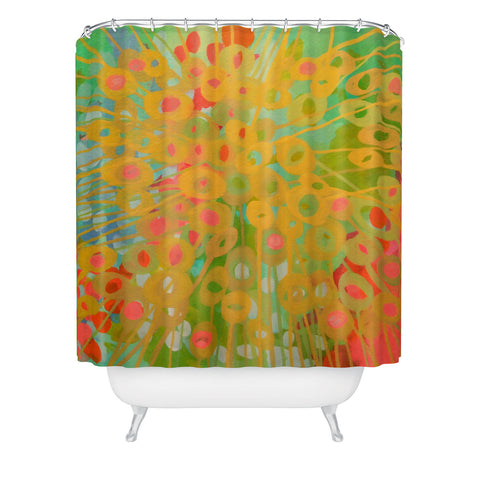 Stephanie Corfee Sundrops 1 Shower Curtain