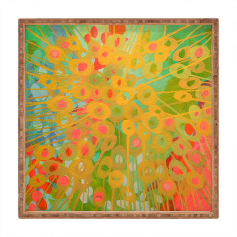 Stephanie Corfee Sundrops 1 Square Tray