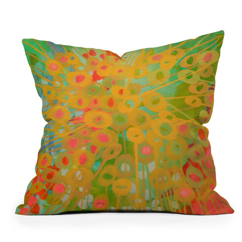 Stephanie Corfee Sundrops 1 Throw Pillow