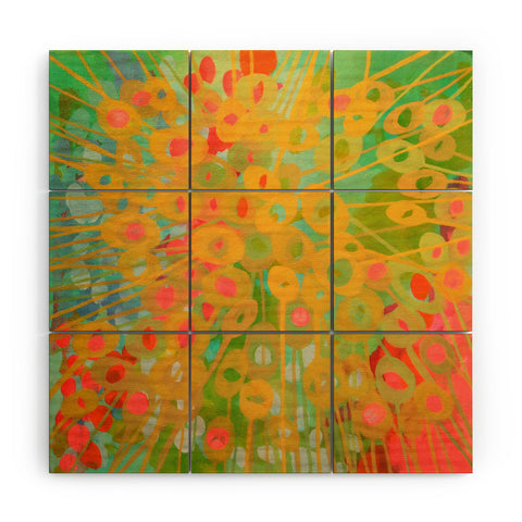 Stephanie Corfee Sundrops 1 Wood Wall Mural