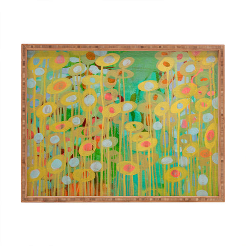 Stephanie Corfee Sundrops 2 Rectangular Tray