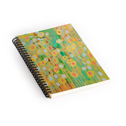 Stephanie Corfee Sundrops 2 Spiral Notebook