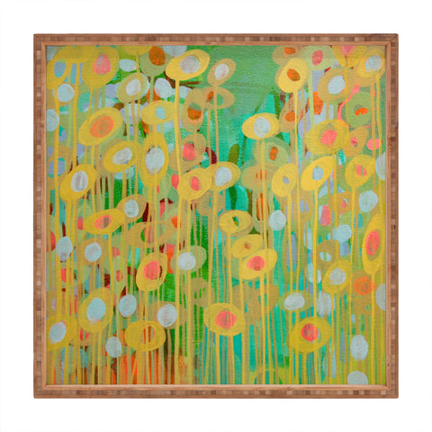 Stephanie Corfee Sundrops 2 Square Tray